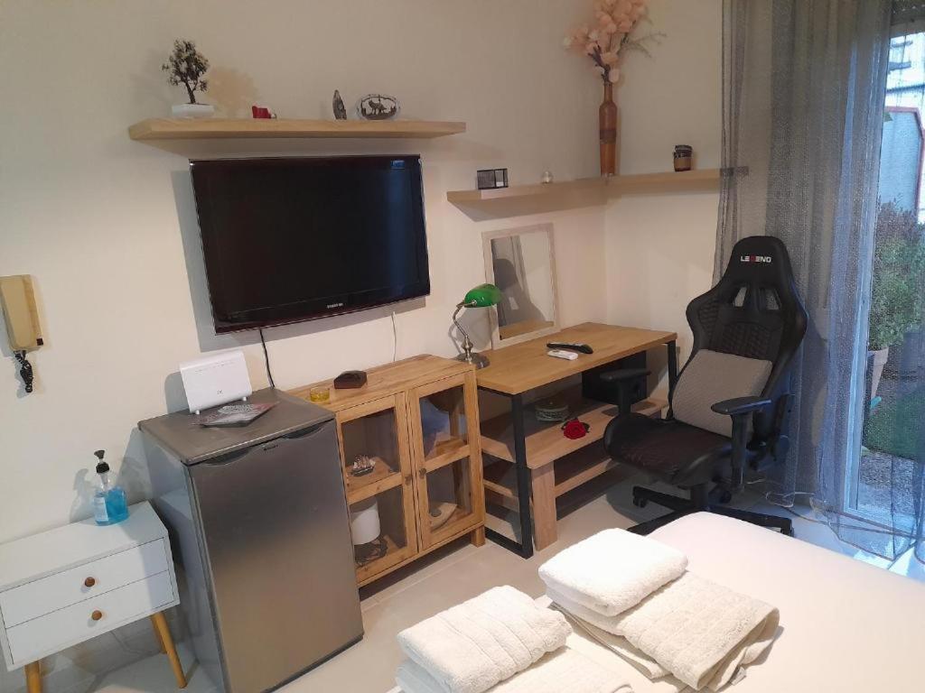 Roof Apartment Kavála ภายนอก รูปภาพ